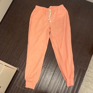 Wild fable pink/coral sweatpants